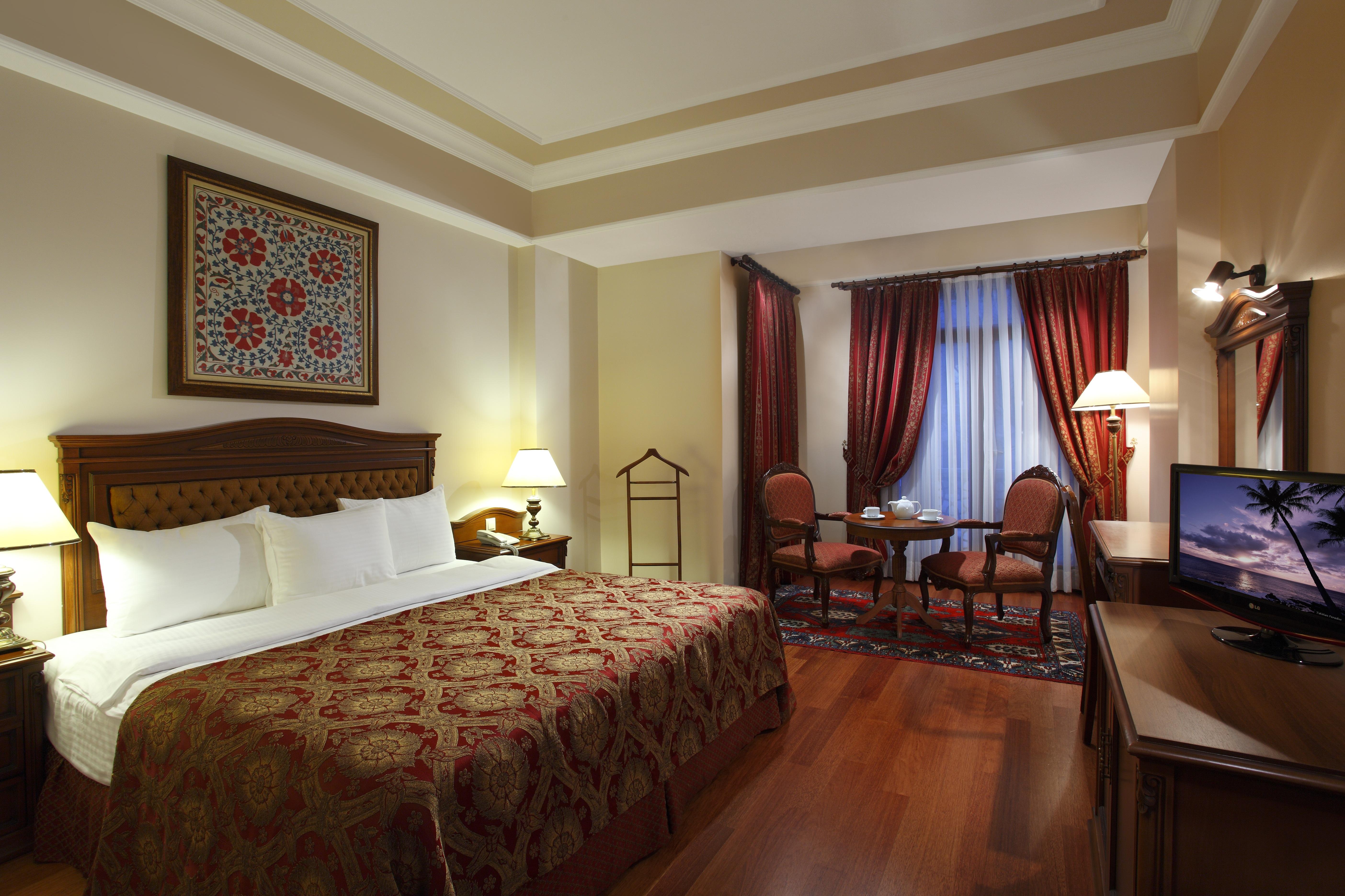 Hotel Sultanhan - Special Category Isztambul Szoba fotó